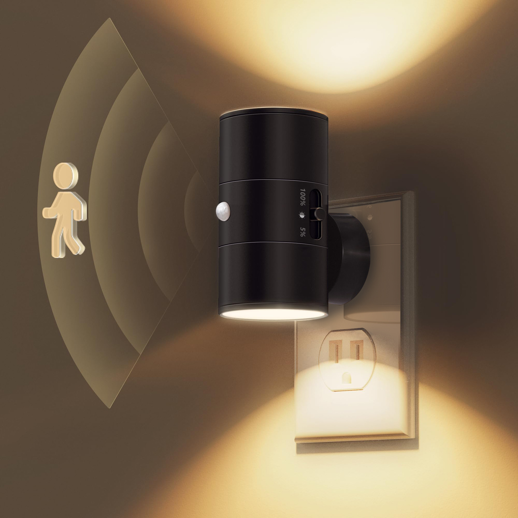 Night Light – Smart Lighting for a Safer, Cozier Home