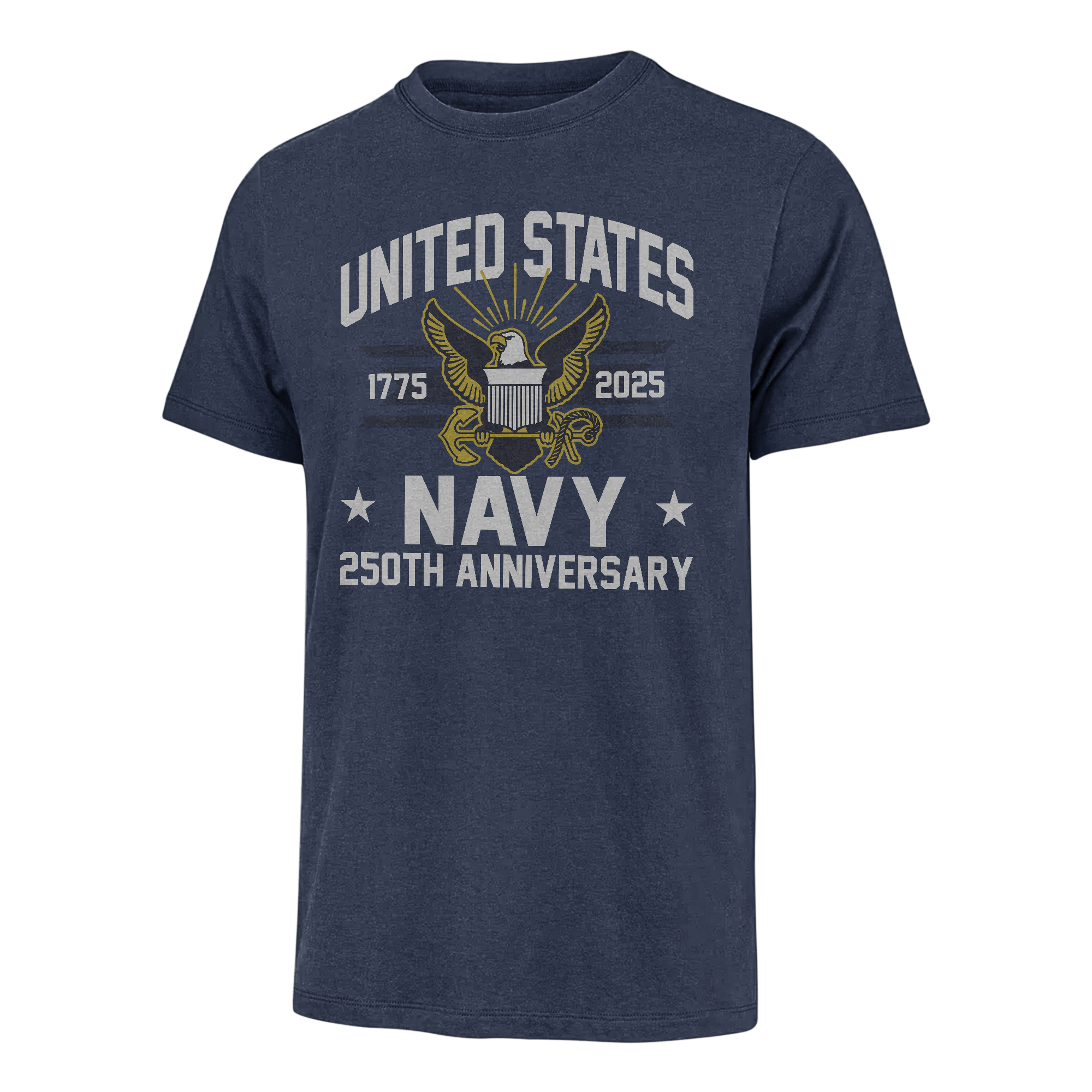 Navy 250th Anniversary Classic Tshirt Sweatshirt Hoodie