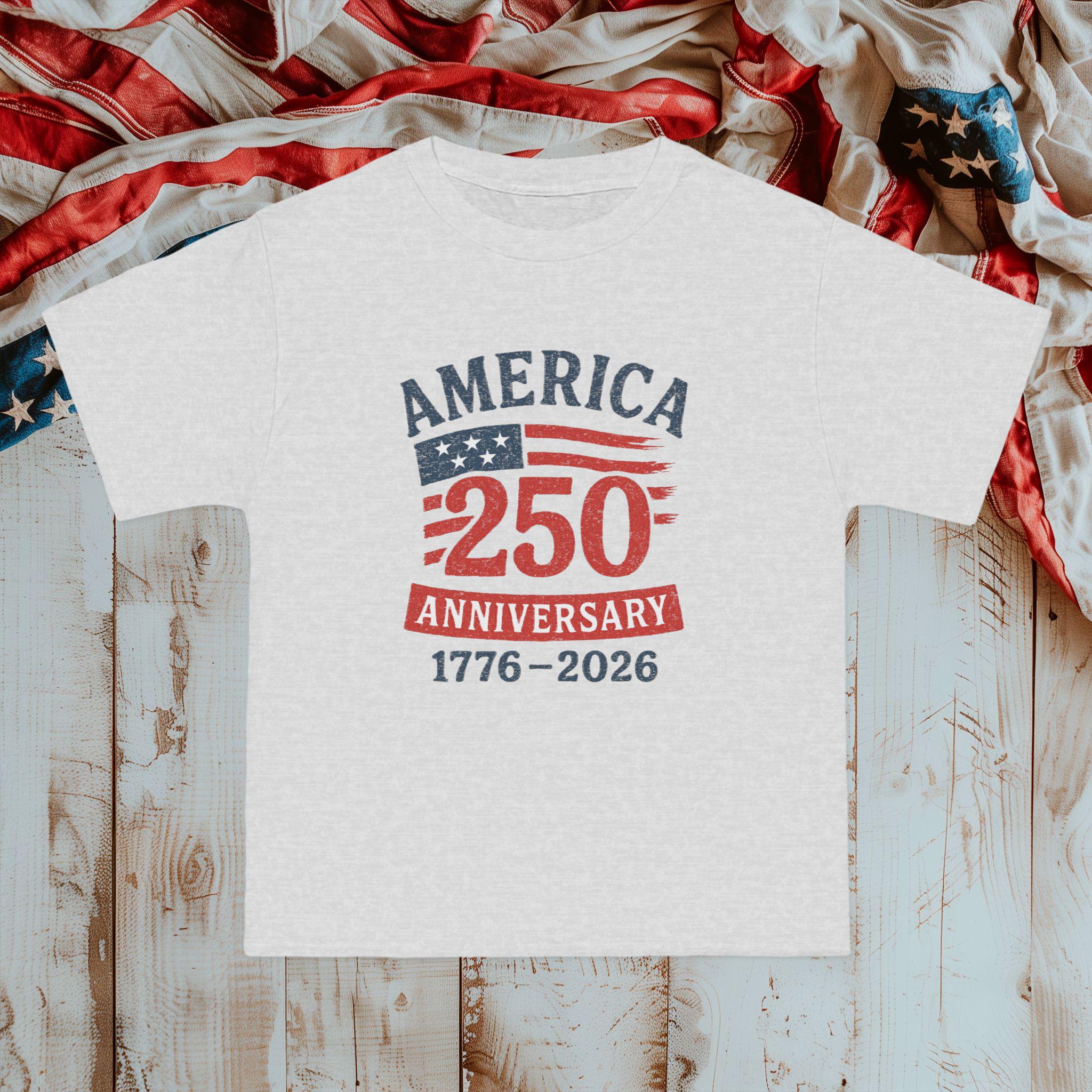 America 250th Anniversary 1976 2026 Relaxed Fit Tee Political T Shirt Patriotic Shirt Graphic Tee Semiquincentennial Top