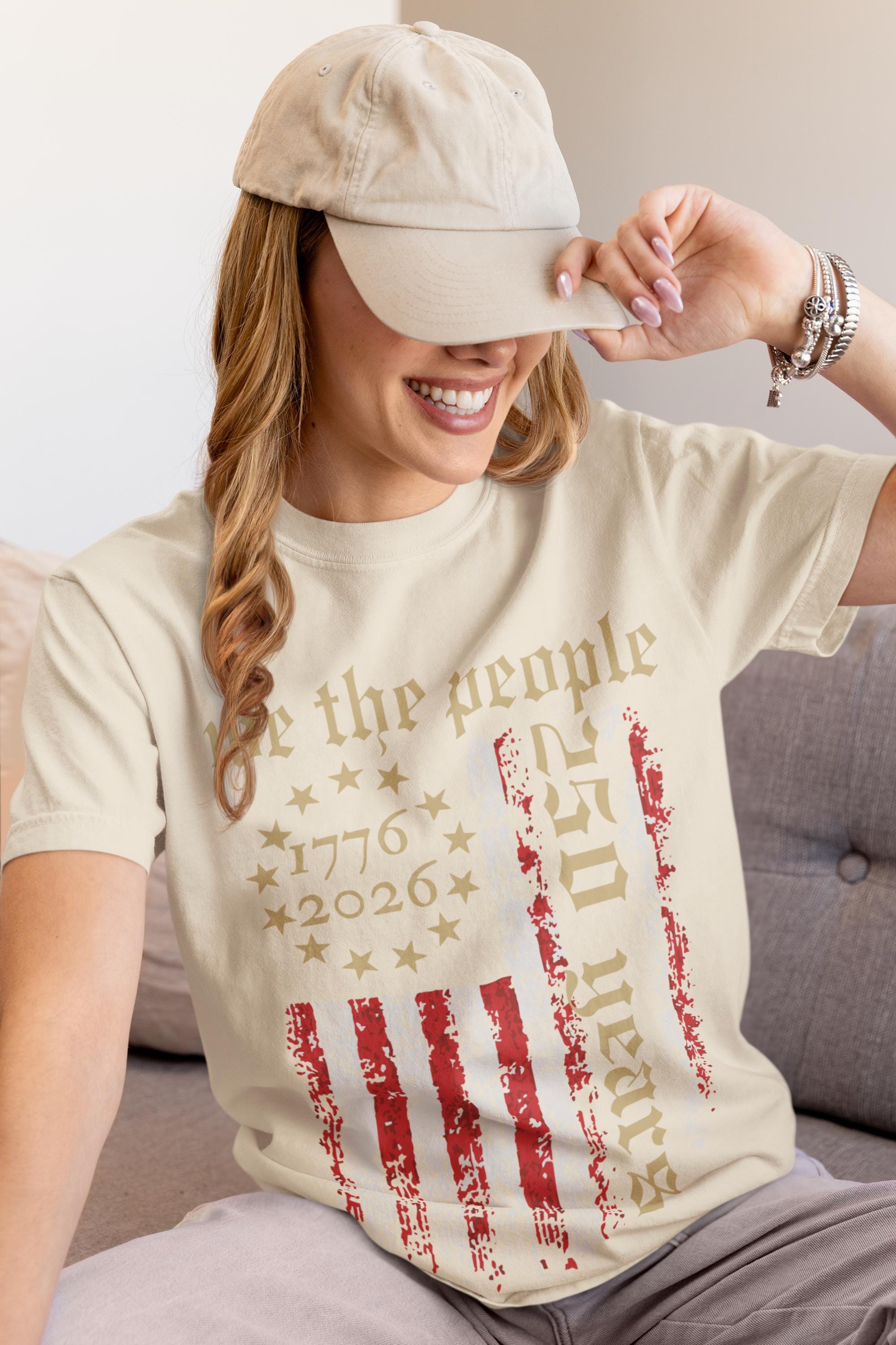 Usa 250th Anniversary Comfort Colors Shirt Distressed American Flag Tee