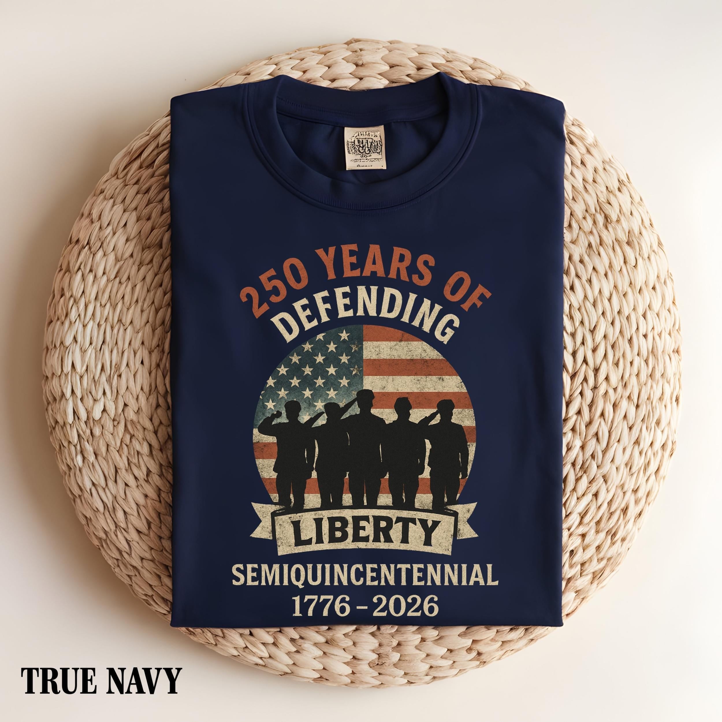 Usa 250th Anniversary Shirt Patriotic Semiquincentennial Comfort Colors Tee