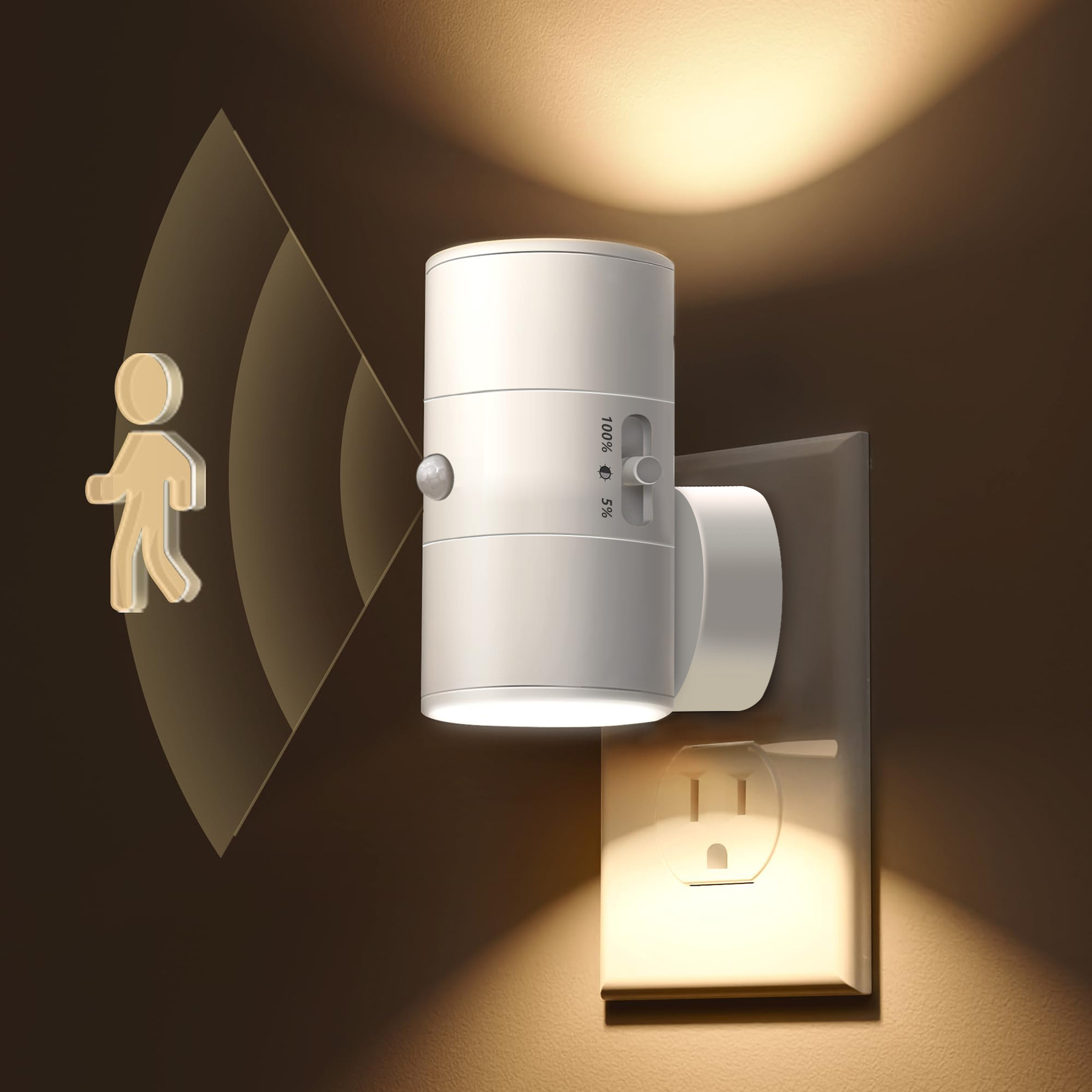 Night Light – Smart Lighting for a Safer, Cozier Home