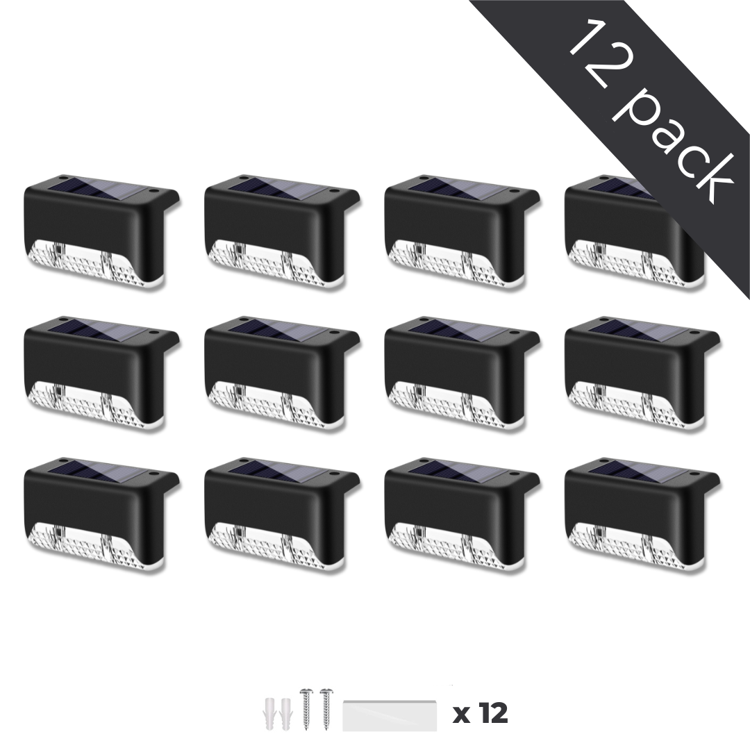 Solar Fence Lights