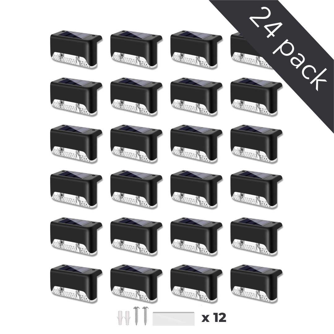 Solar Fence Lights