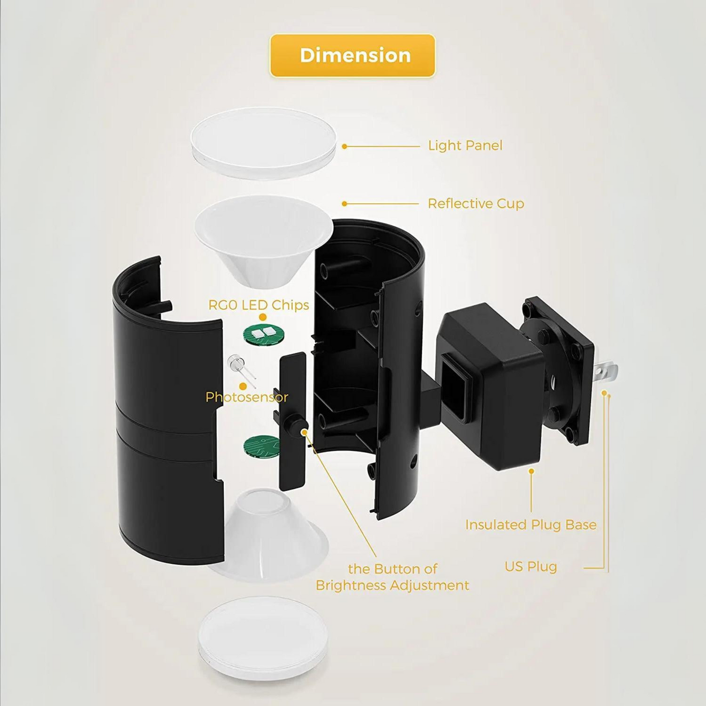 Night Light – Smart Lighting for a Safer, Cozier Home