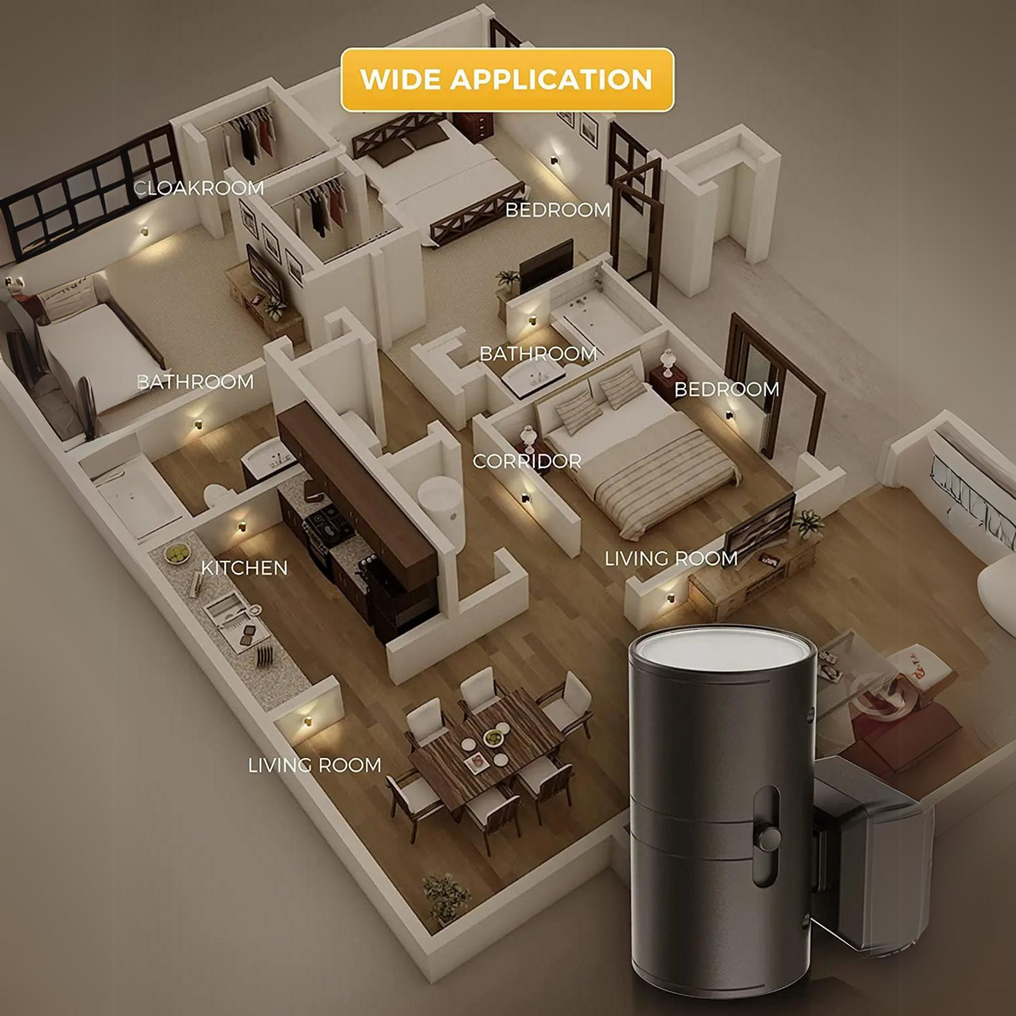 Night Light – Smart Lighting for a Safer, Cozier Home
