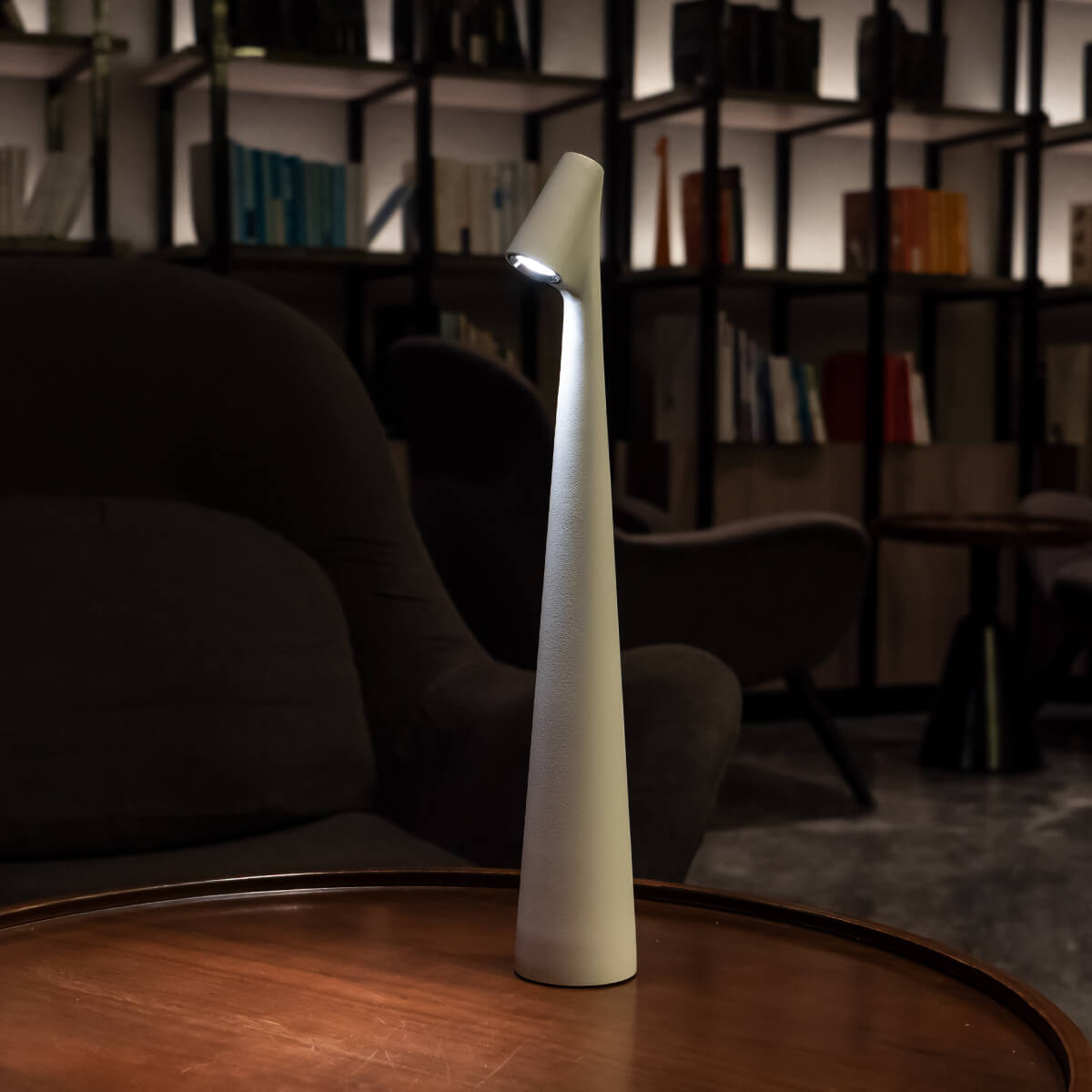 Sculpting Table Lamp