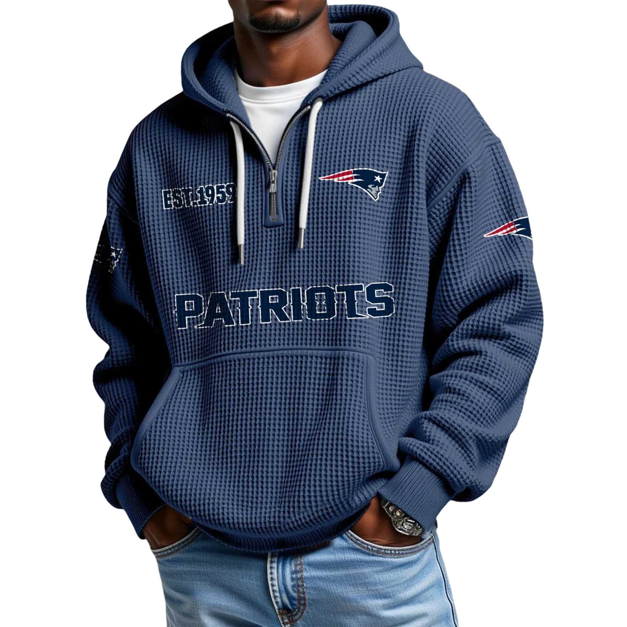 New England Patriots EST 1959 Hoodie