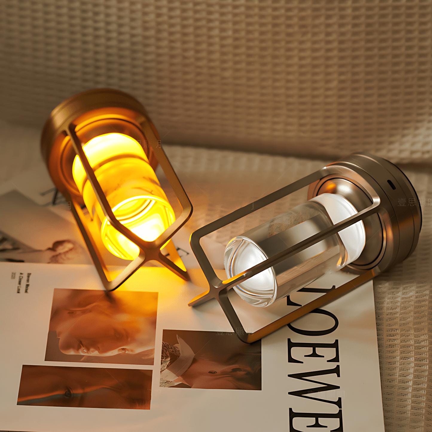 Crystal Lantern