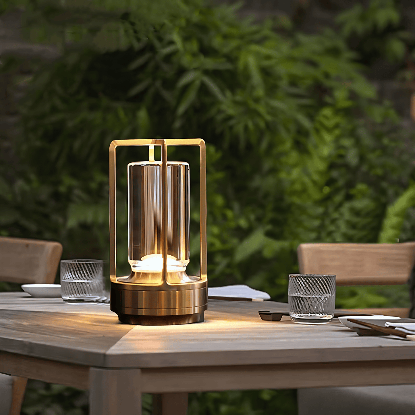 Crystal Lantern