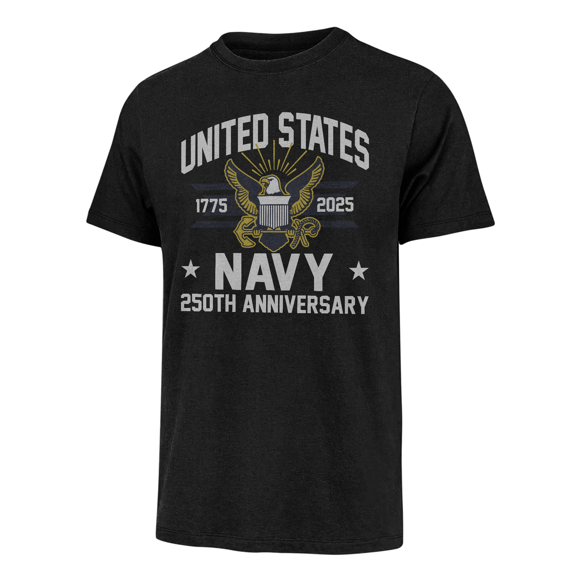 Navy 250th Anniversary Classic Tshirt   Sweatshirt   Hoodie