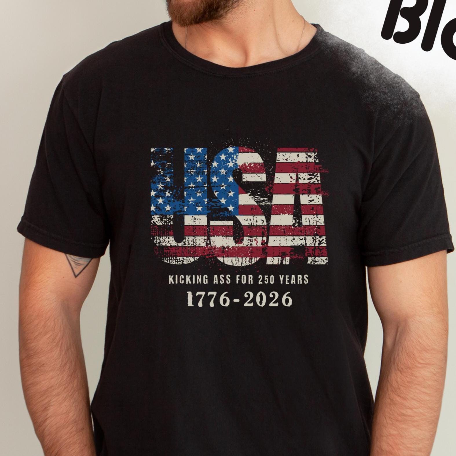 America 250th Anniversary Shirt Comfort Colors Usa Patriotic Tee