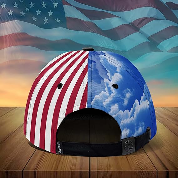 3d Printed One Nation Under God Baseball Cap American Eagle Hat For Usa Patriots Unique Design Hat