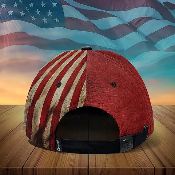3d Printed One Nation Under God Baseball Cap American Eagle Hat For Usa Patriots Unique Design Hat