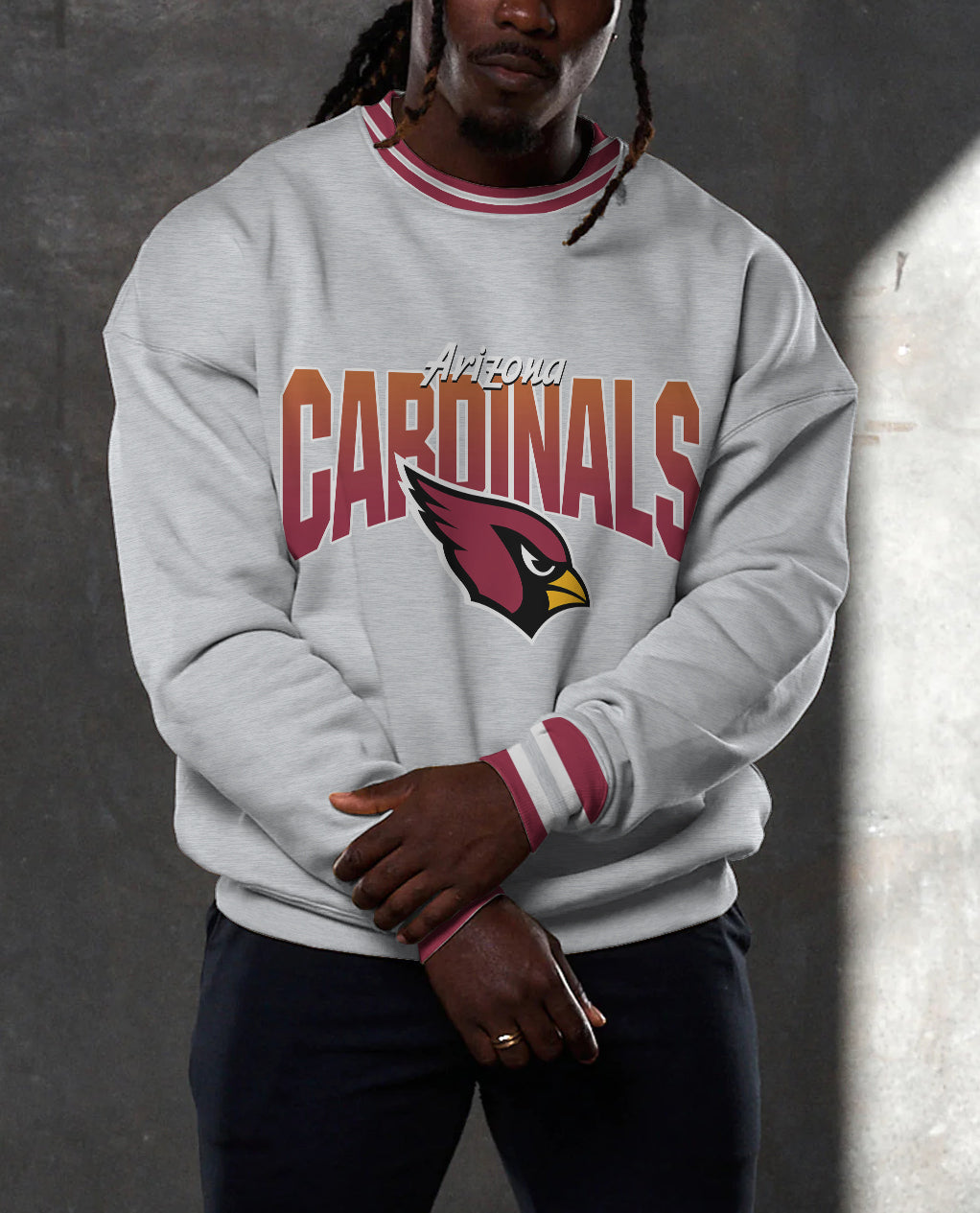 Arizona Cardinals 3D Limited Edition Crew Neck sweatshirt