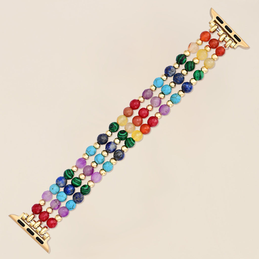Mystic Pop Stone Stretch Apple Watch Strap