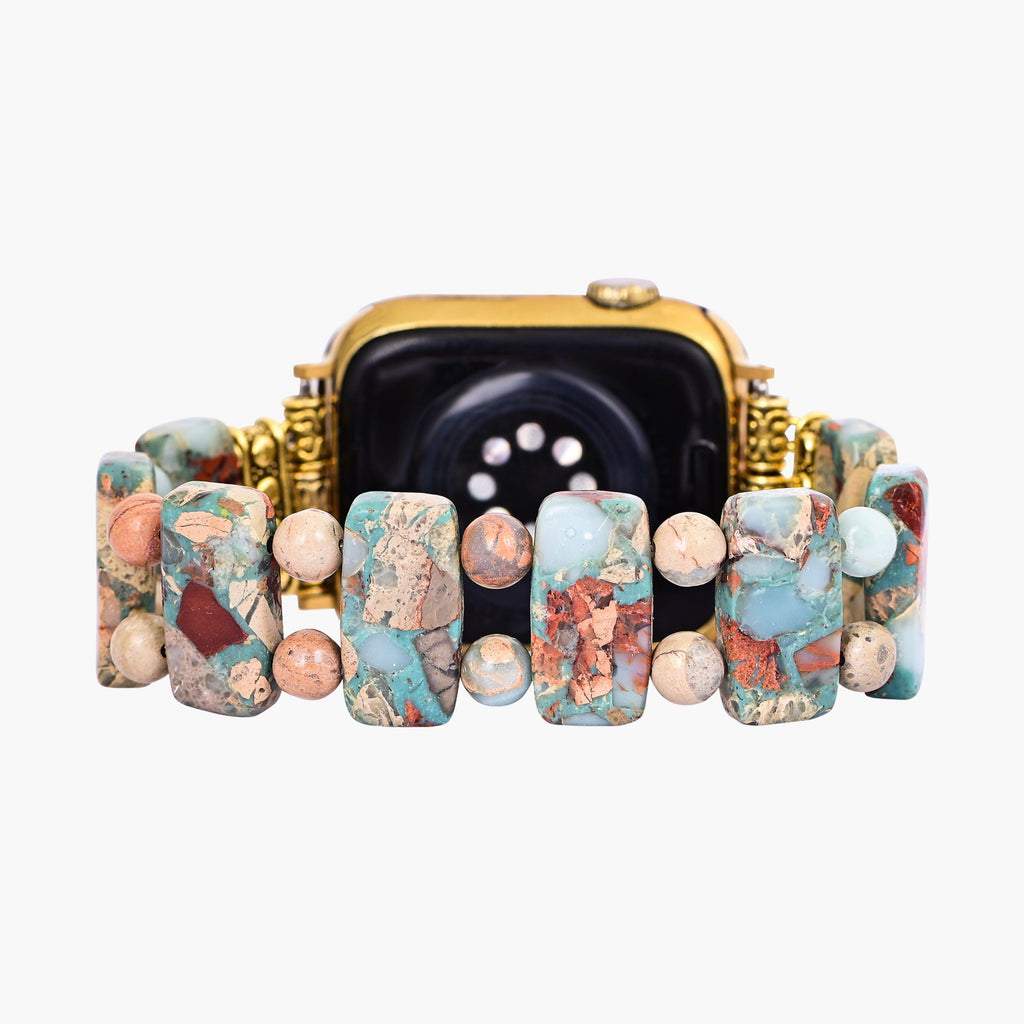Zen Tibetan Stretch Apple Watch Strap