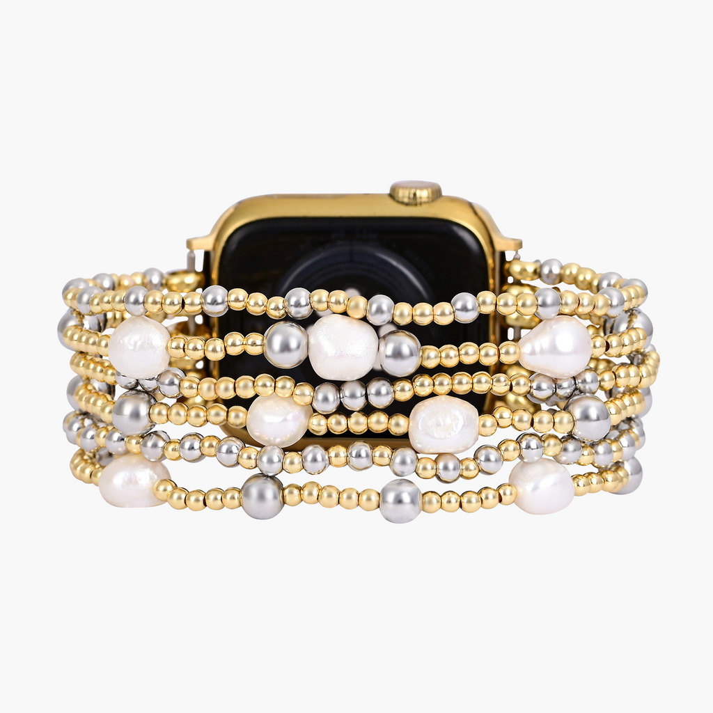 Celestial Glint Stretch Apple Watch Strap