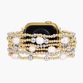 Celestial Glint Stretch Apple Watch Strap