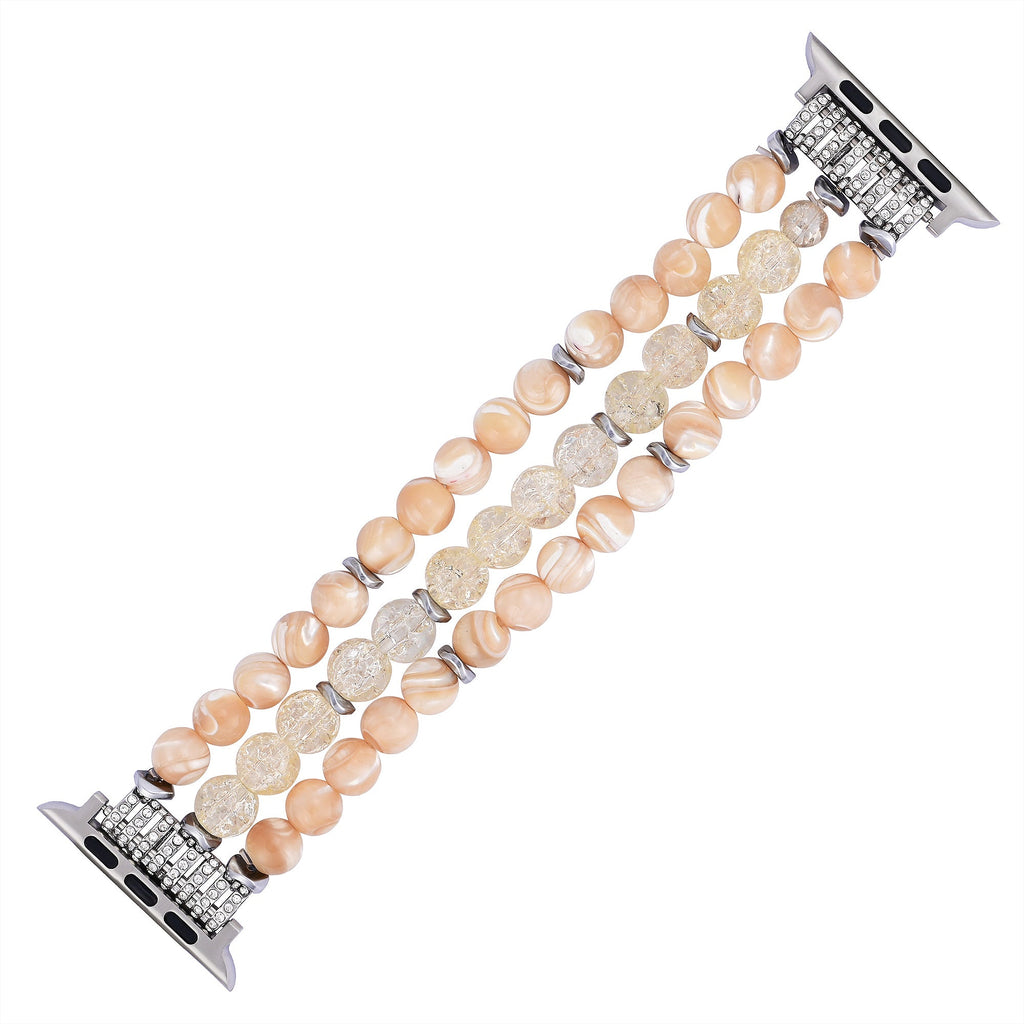Honey Quartz Stretch Apple Watch Strap