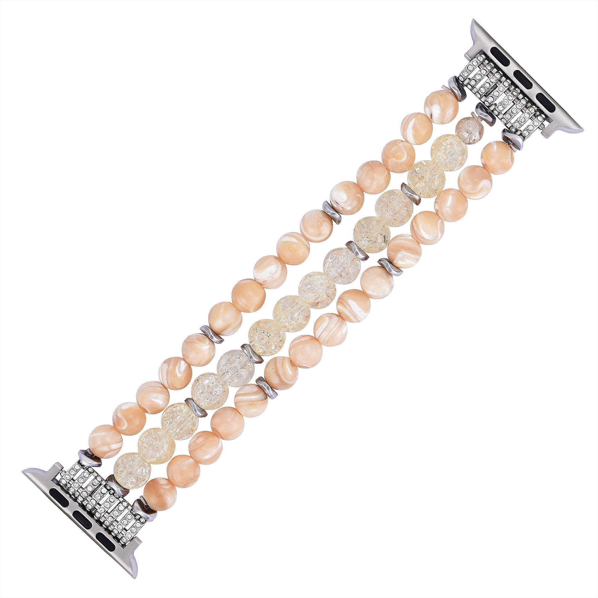 Honey Quartz Stretch Apple Watch Strap