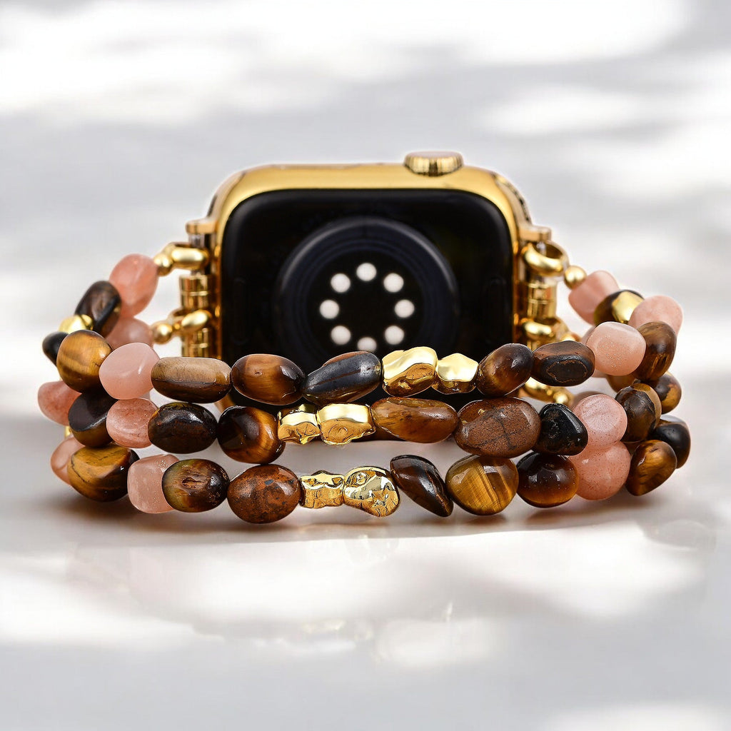 Autumn Ember Stretch Apple Watch Strap