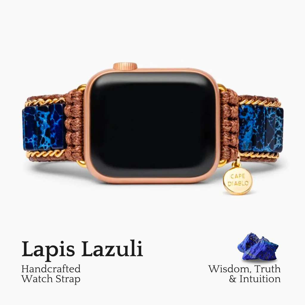 Azure Jasper Apple Watch Strap