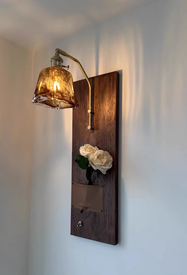 Antique Wall Light