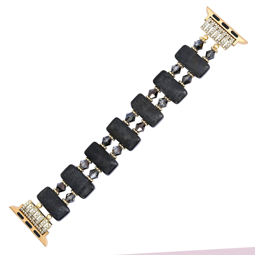 Obsidian Muse Stretch Apple Watch Strap
