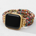Kaleidoscope Boho Stretch Apple Watch Strap