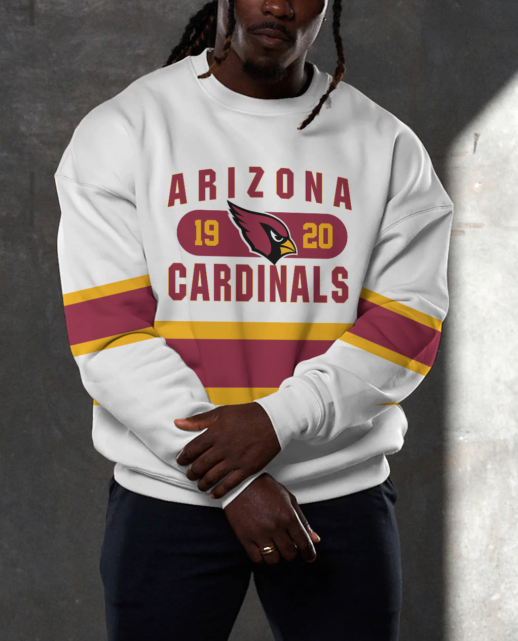 Arizona Cardinals 3D Limited Edition Crew Neck sweatshirt