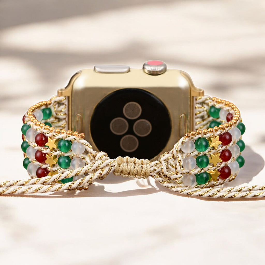 Christmas Stardust Apple Watch Strap