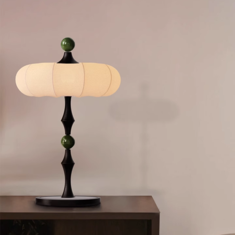 Antique Style Table Lamp – Modern Design with LED