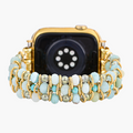 Amazonite Dream Braided Apple Watch Strap