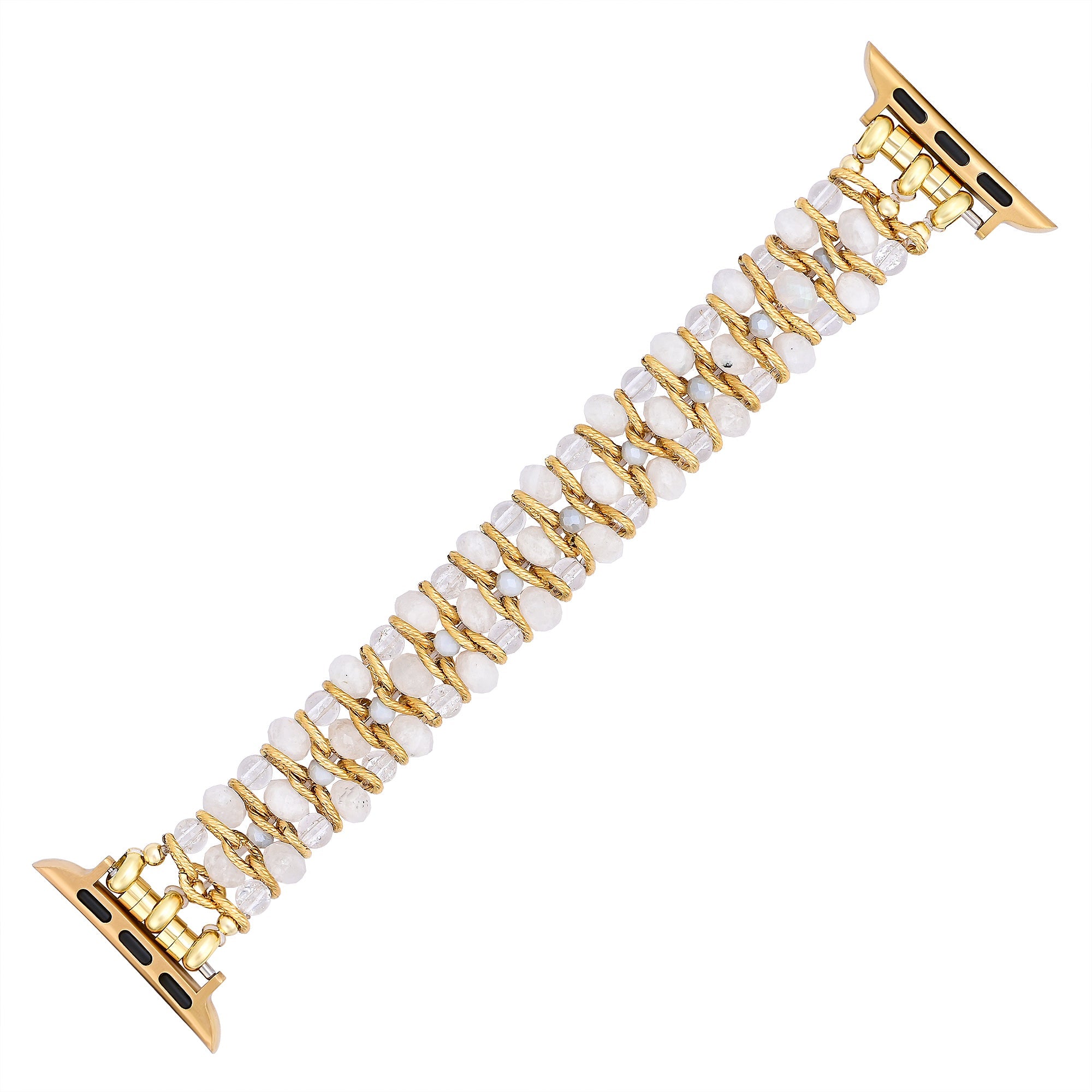 Moonlight Goddess Braided Apple Watch Strap