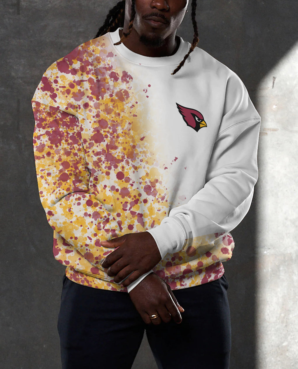 Arizona Cardinals 3D Limited Edition Crew Neck sweatshirt