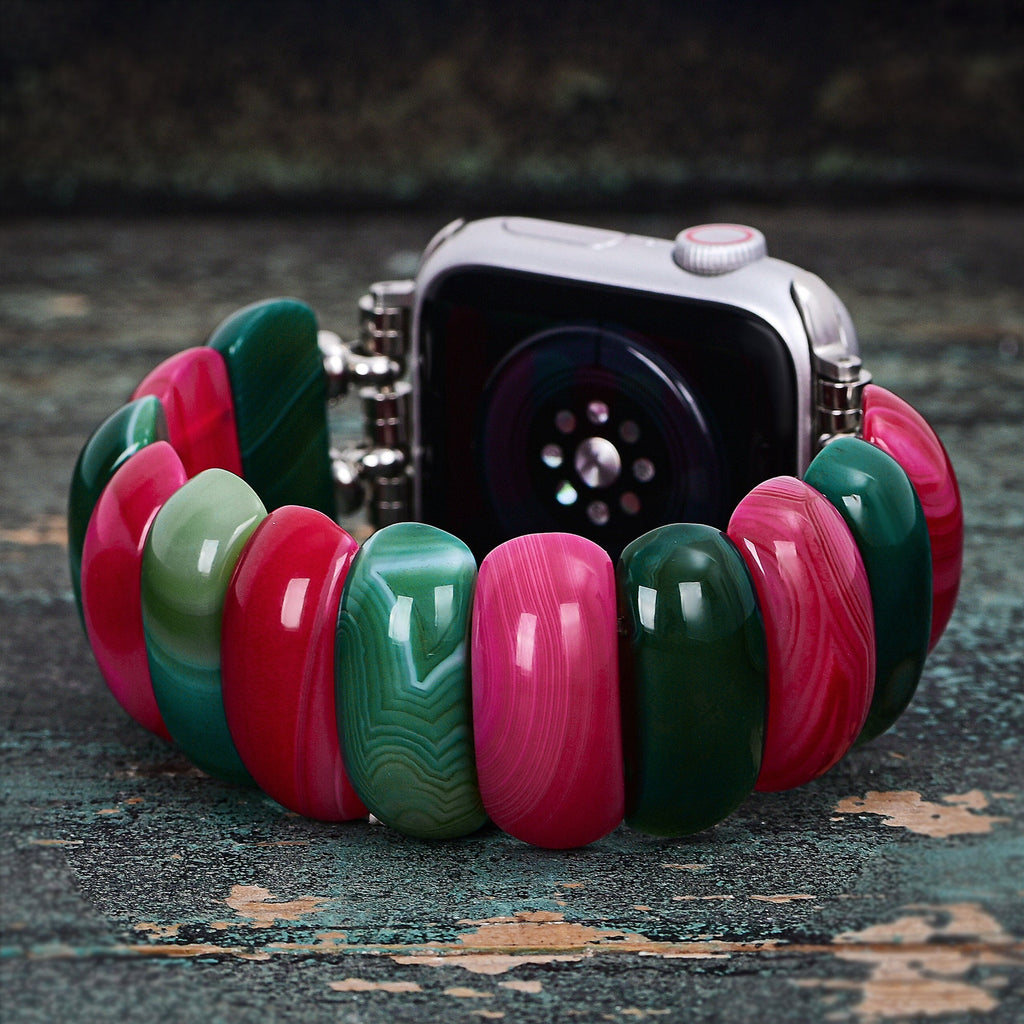 Christmas Miracle Stretch Apple Watch Strap