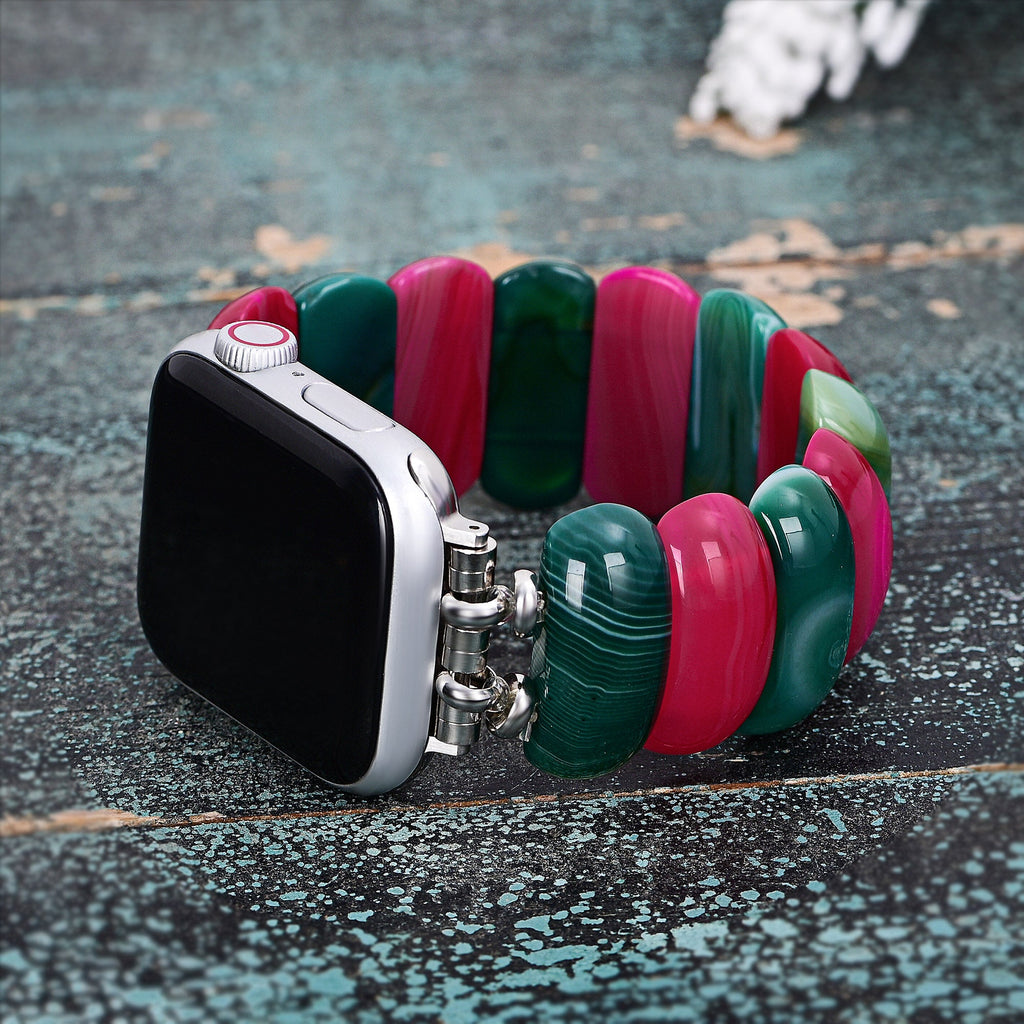 Christmas Miracle Stretch Apple Watch Strap