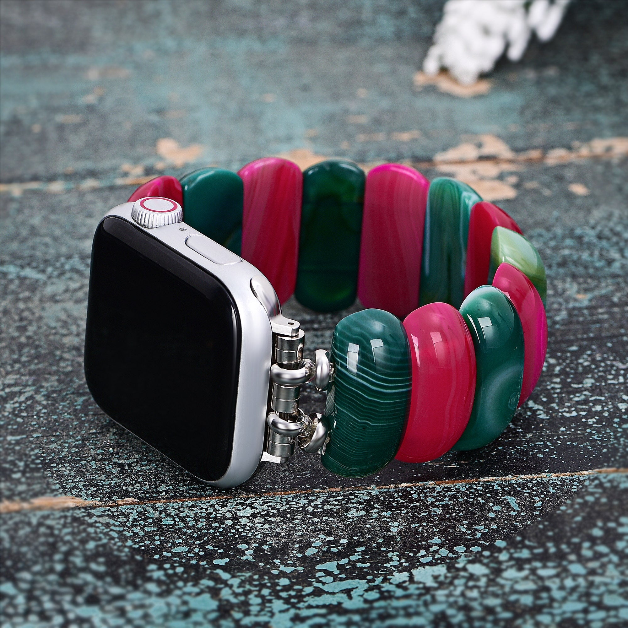 Christmas Miracle Stretch Apple Watch Strap