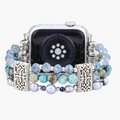 Artisanal Jasper Nomadic Stretch Apple Watch Strap