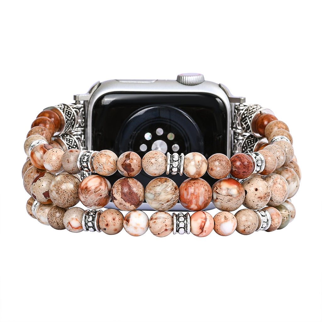 Imperial Earth Jasper Apple Watch Strap
