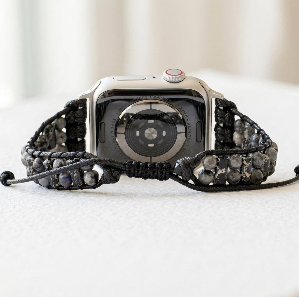 Men's Labradorite Active Apple Watch Strap