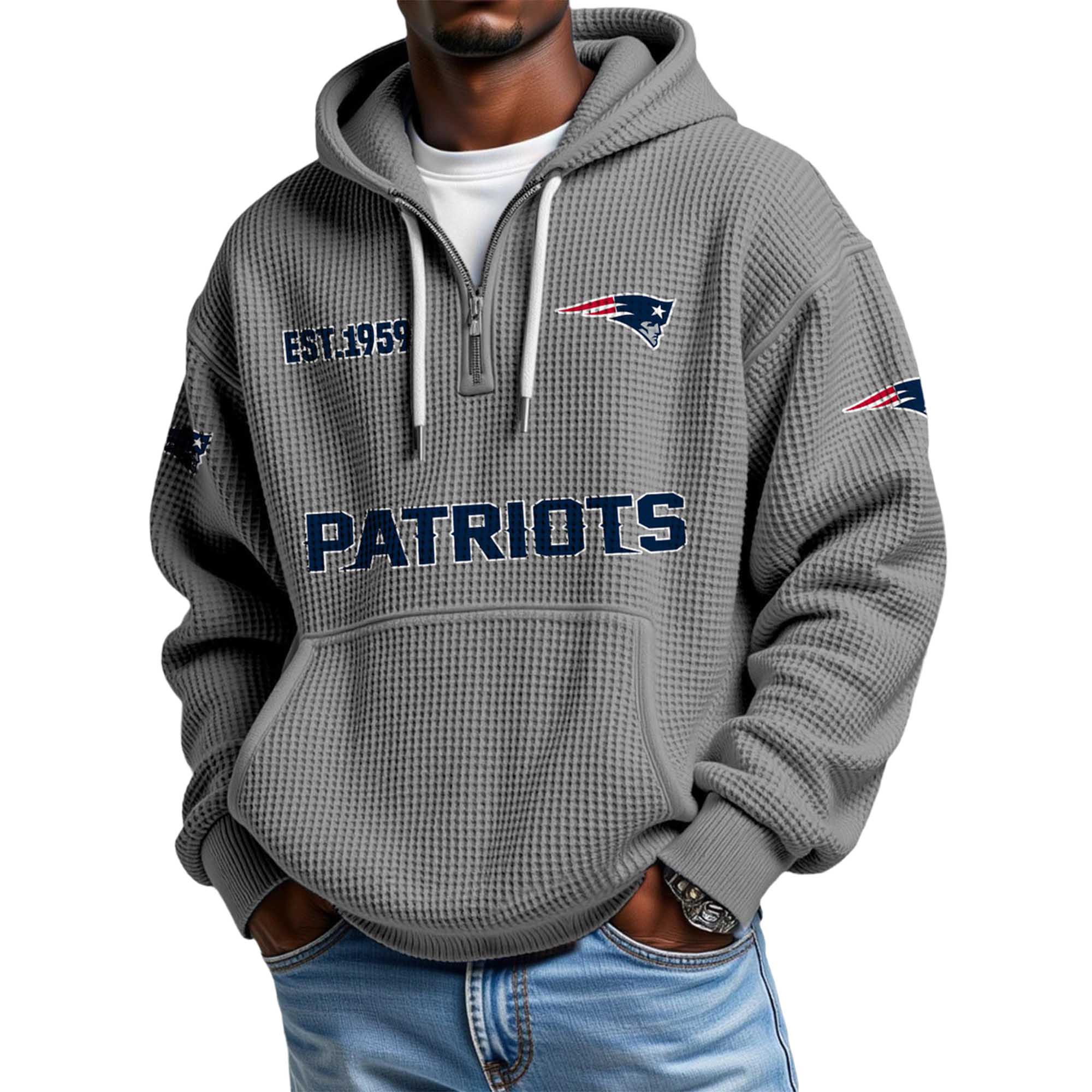 New England Patriots EST 1959 Hoodie