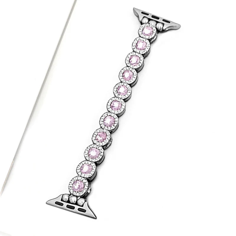 Rainbow Crystal Bracelet for Apple Watch