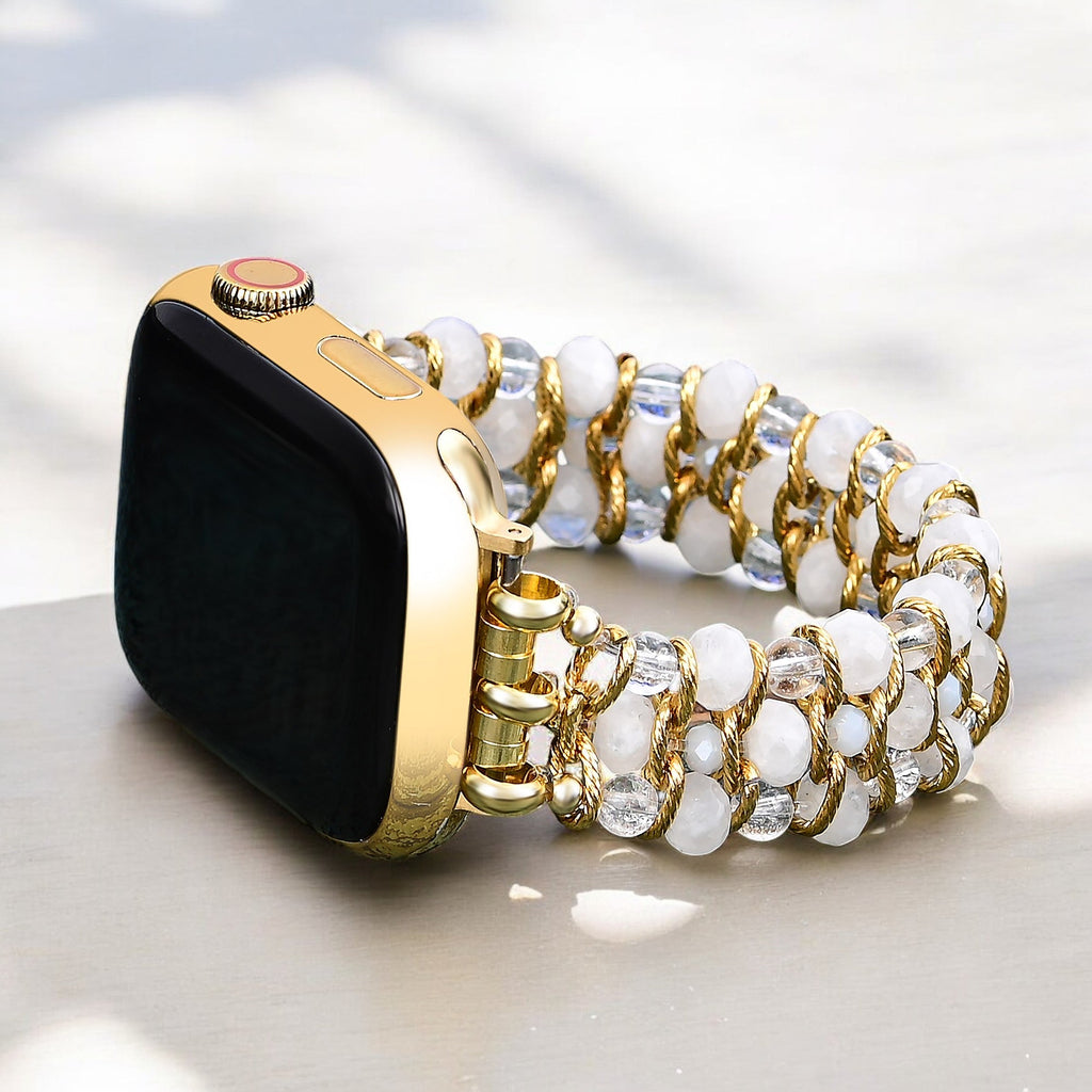 Moonlight Goddess Braided Apple Watch Strap