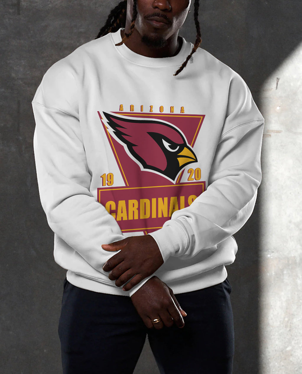 Arizona Cardinals 3D Limited Edition Crew Neck sweatshirt