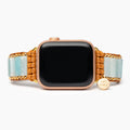 Amazonite Protection Apple Watch Strap