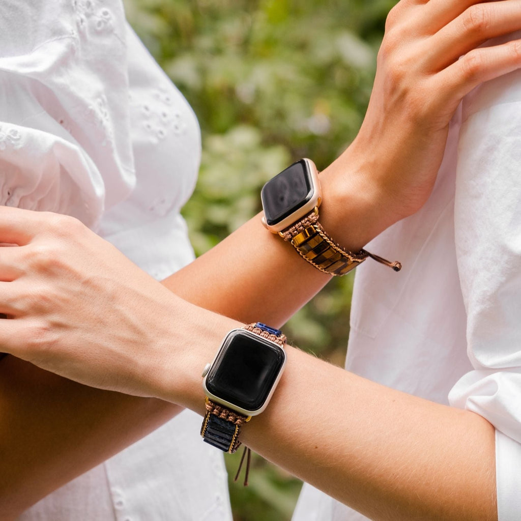 Azure Jasper Apple Watch Strap