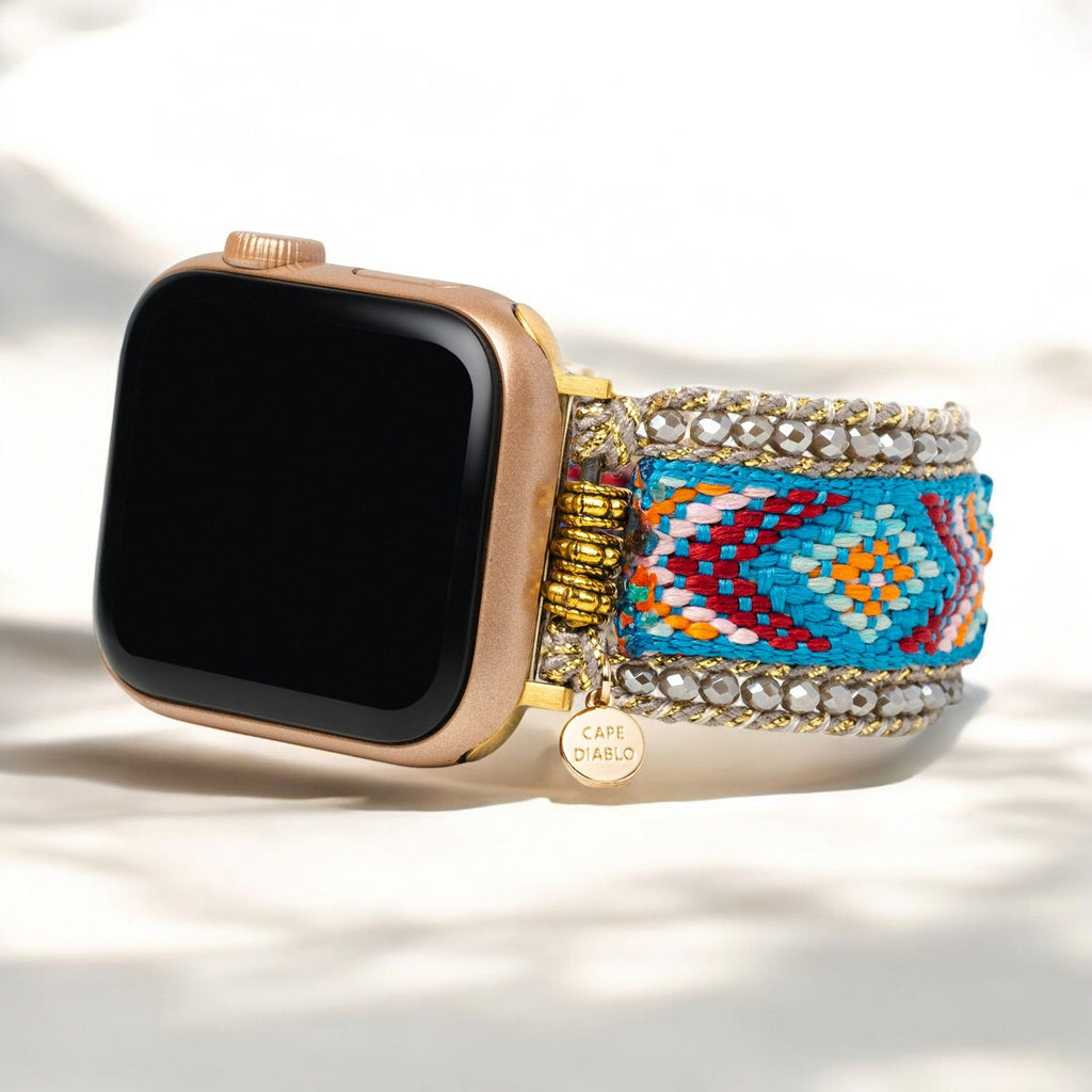 Blue Lagoon Apple Watch Strap