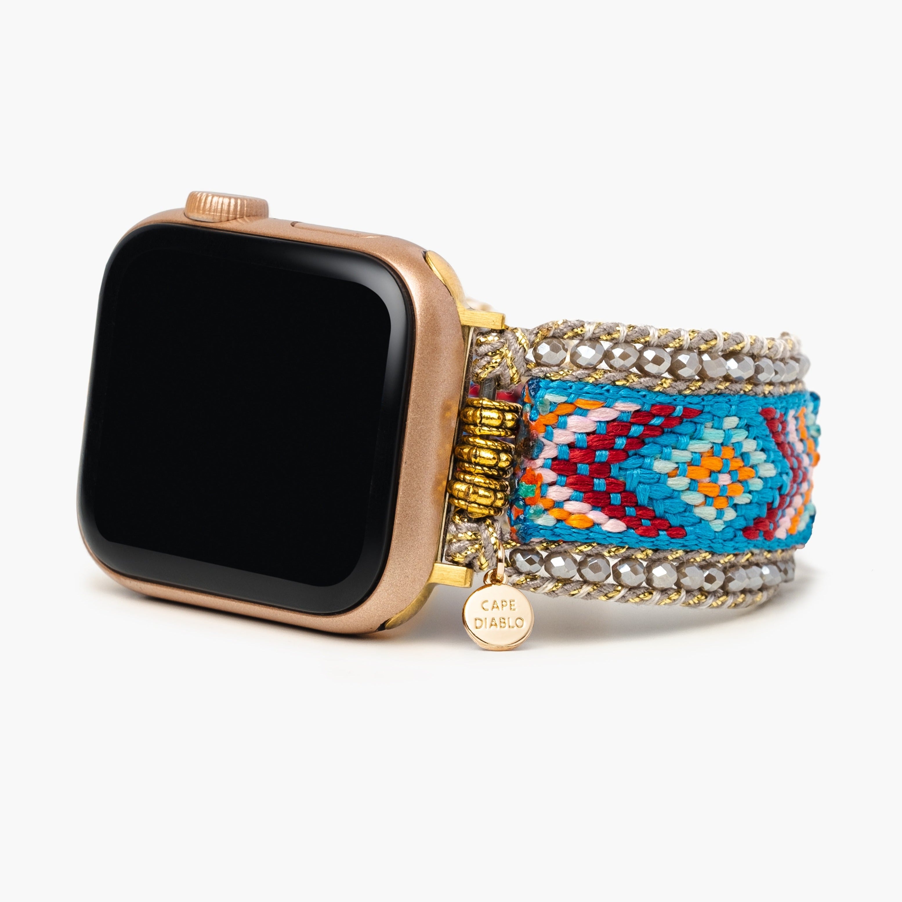Blue Lagoon Apple Watch Strap